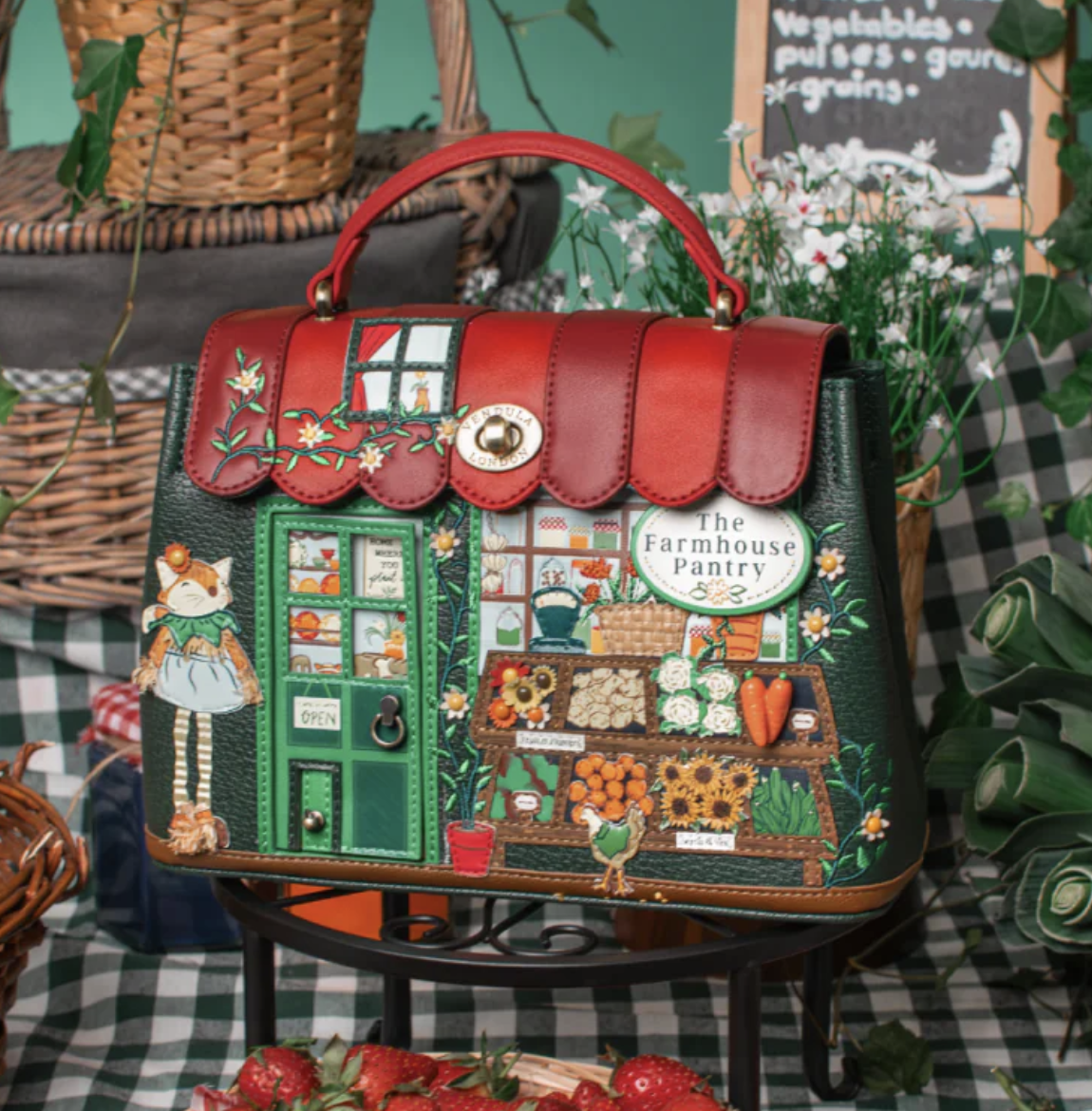 Vendula Farmhouse Pantry Mini Grace Bag