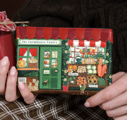 Vendula Farmhouse Pantry Zipper Coin Purse