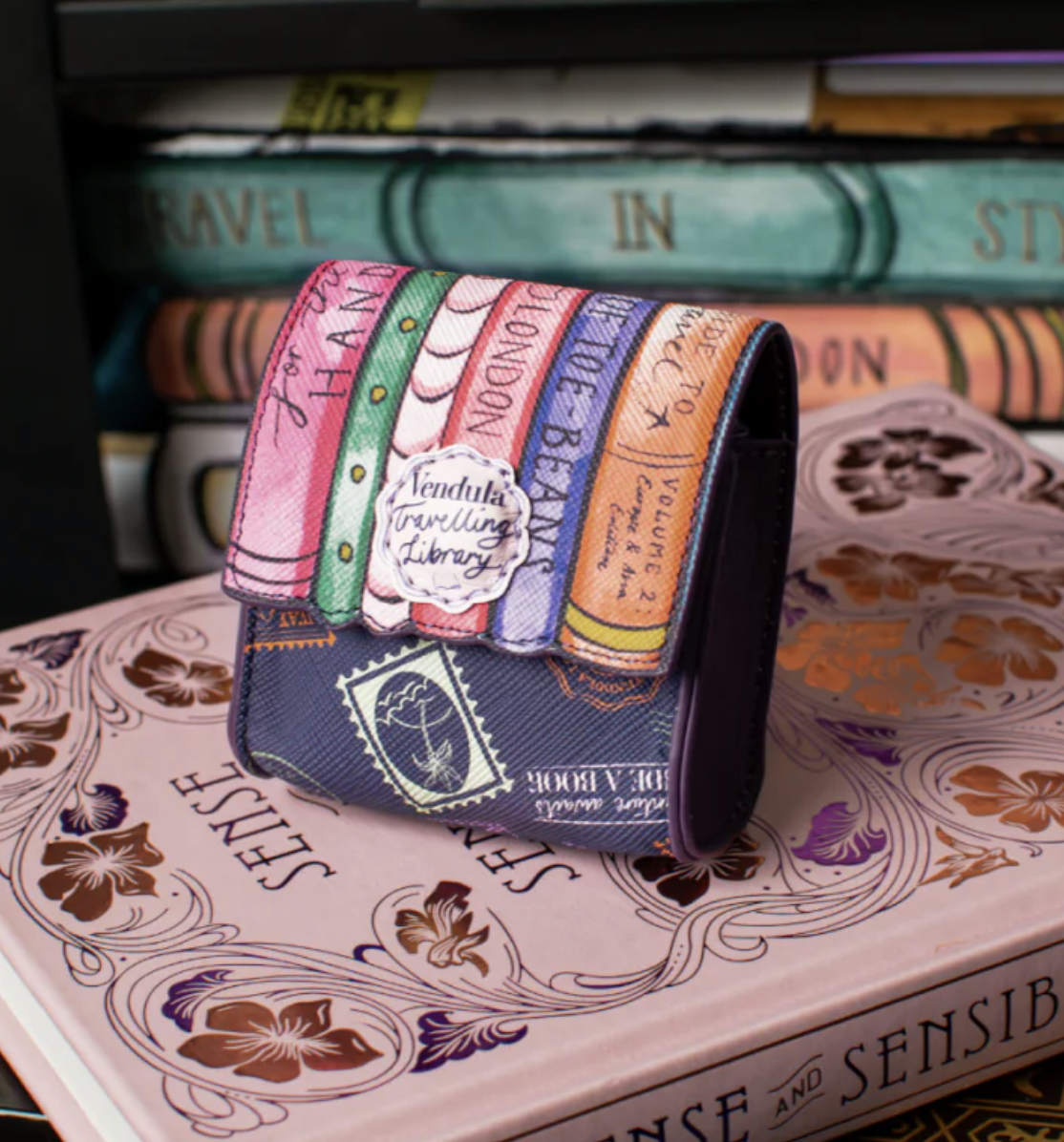 Vendula Travelling Library Bookshop Pods Case