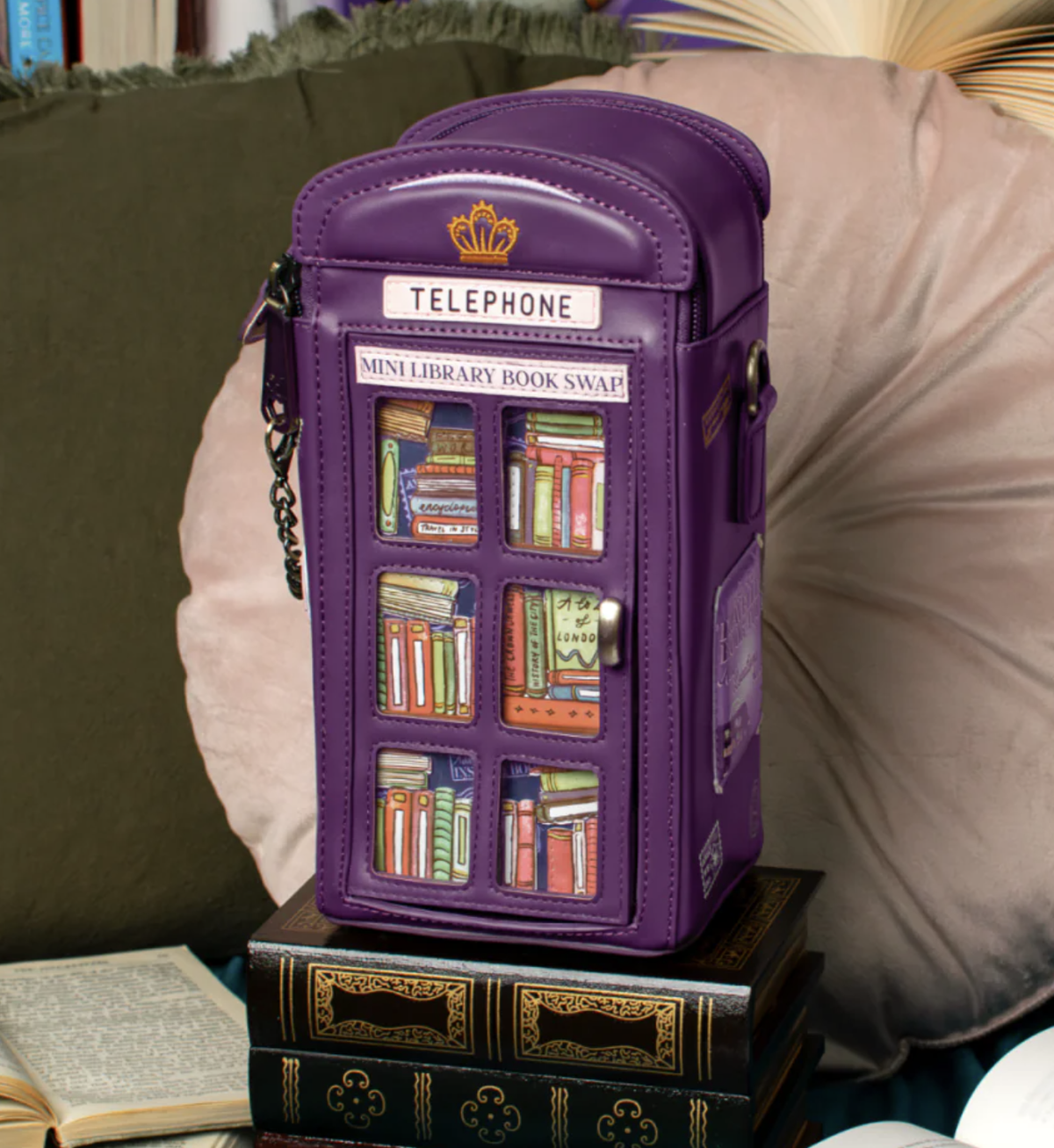 Vendula Travelling Library Bookshop Book Nook Bag