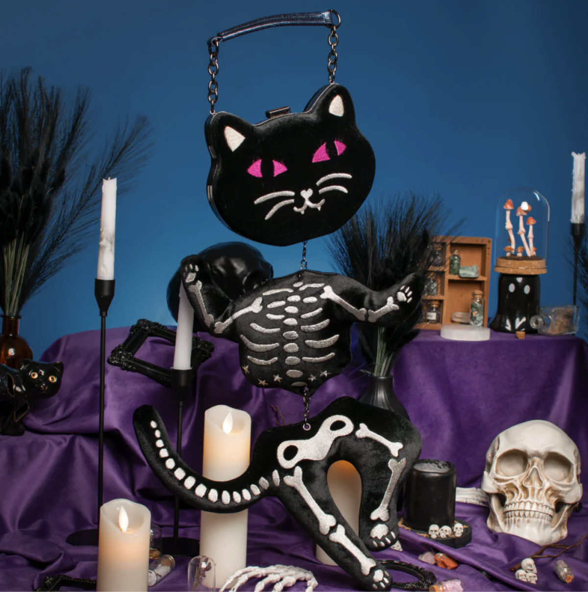 Vendula Haunted Theatre Skelecat Bag