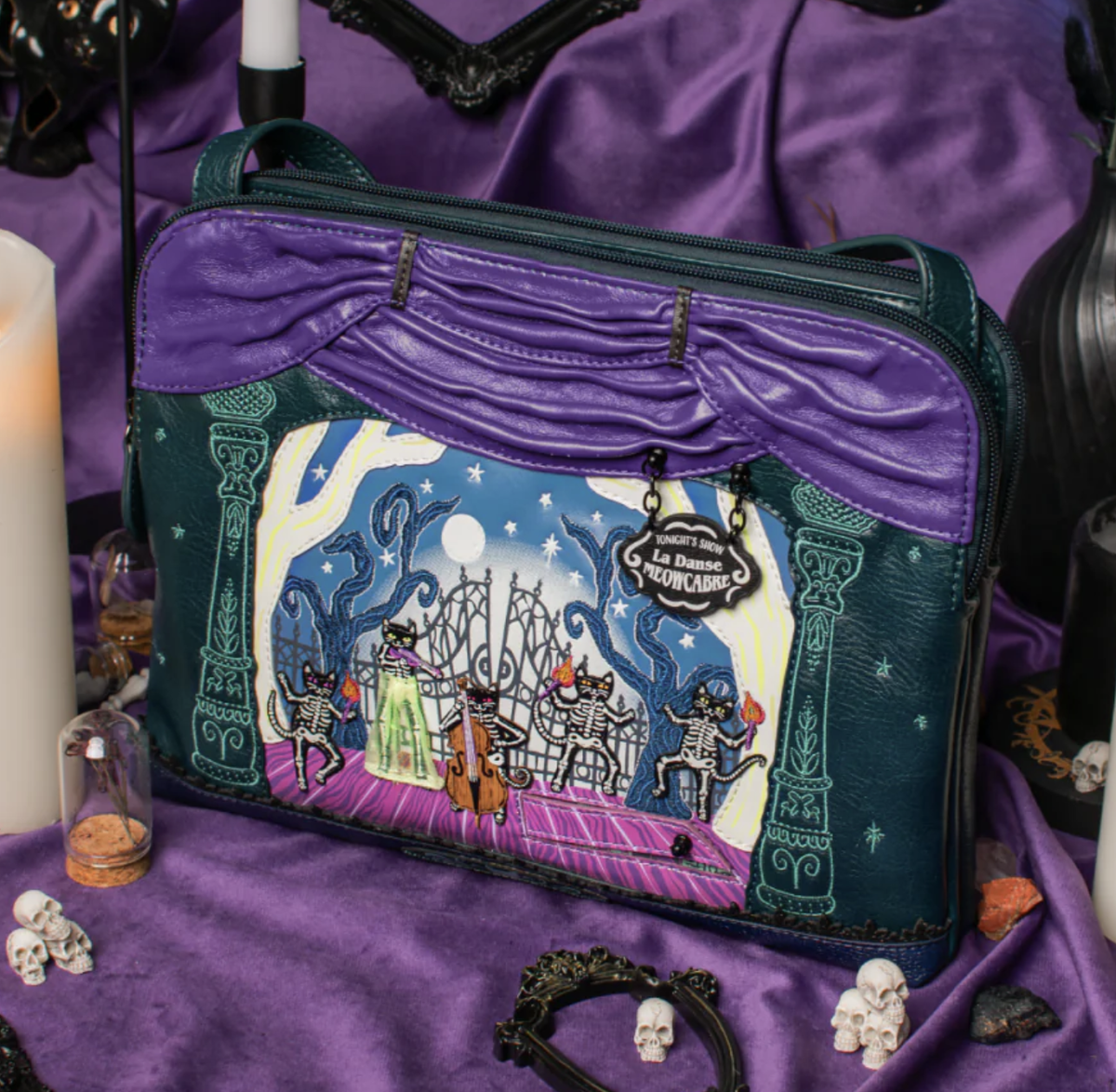 Vendula Haunted Theatre Bella Bag