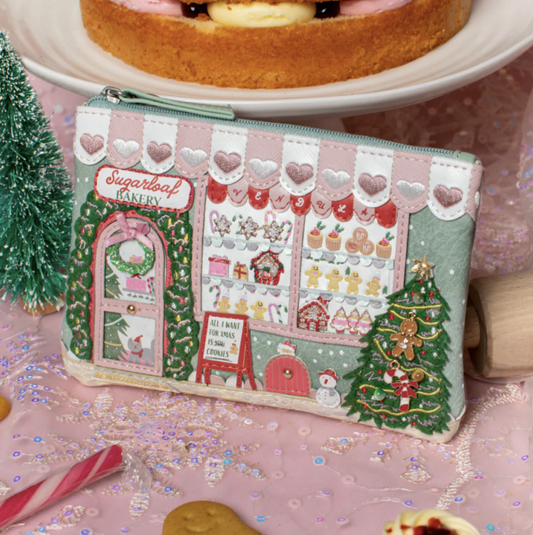 Vendula Sugarloaf Bakery Zipper Coin Purse