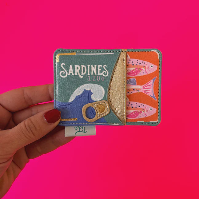 Tide Sardine Cardholder