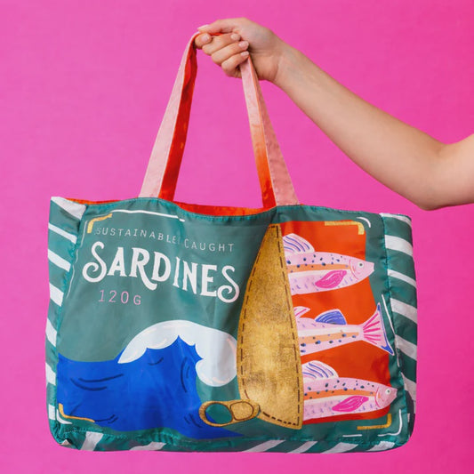 Tide Sardines Eco Shopper Bag