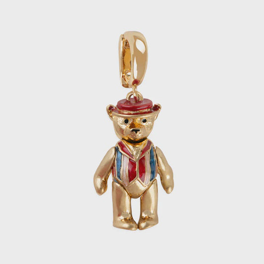 Bill Skinner Teddy Bear Charm