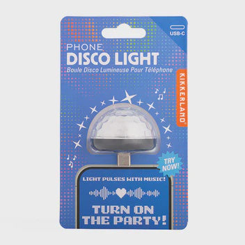 Type C Phone Disco Light