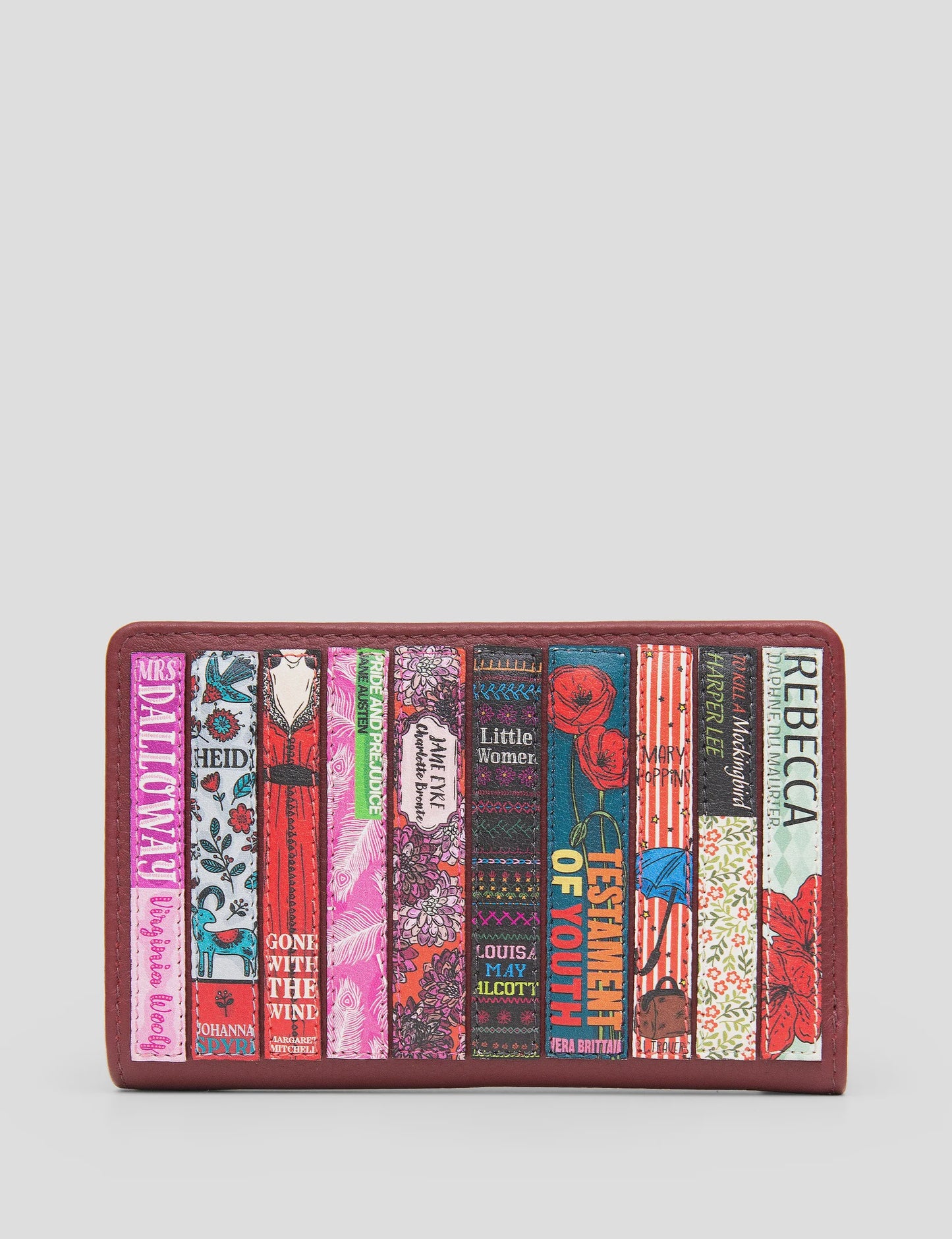 Luminary Book Club Zip Around Wallet