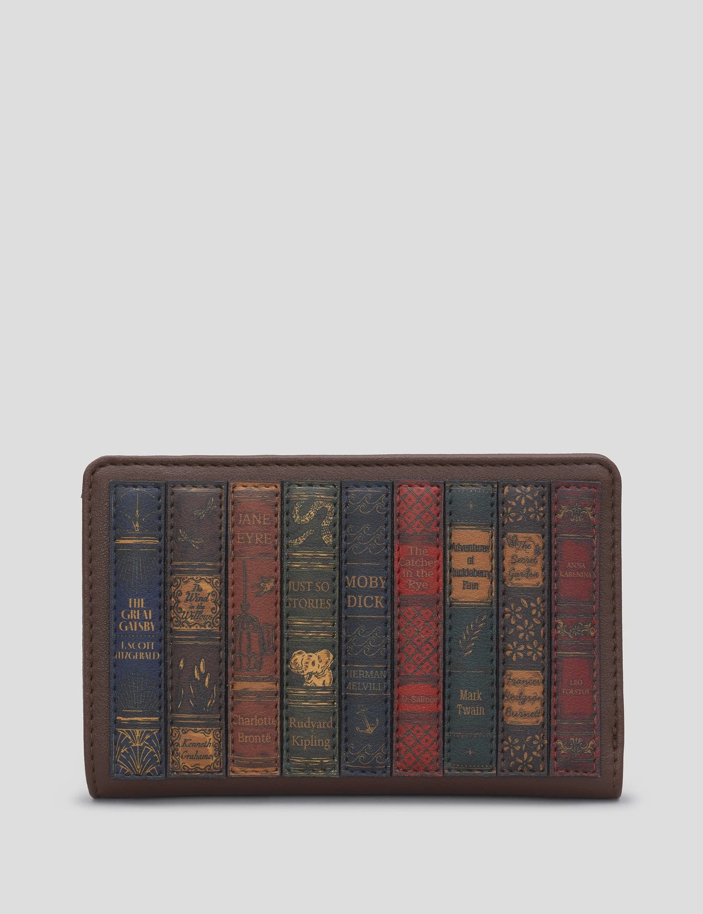 Classic Canon Book Club Zip Around Wallet