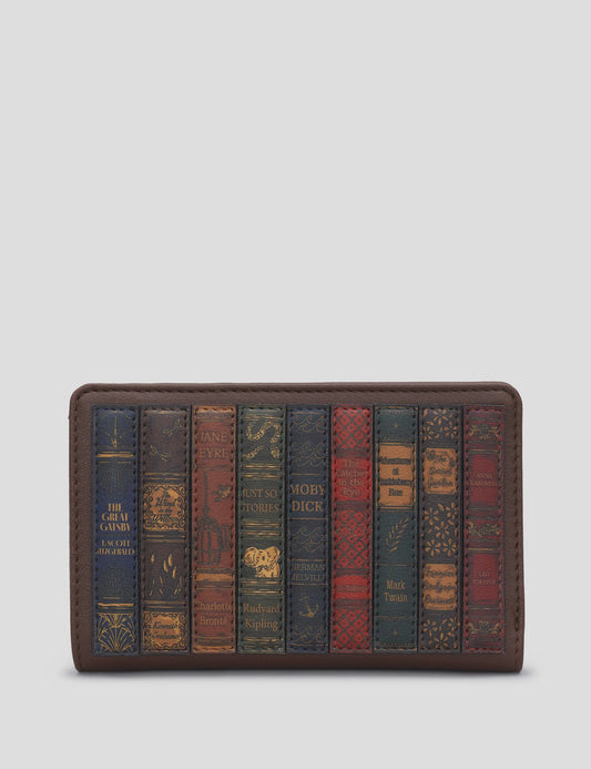 Classic Canon Book Club Zip Around Wallet