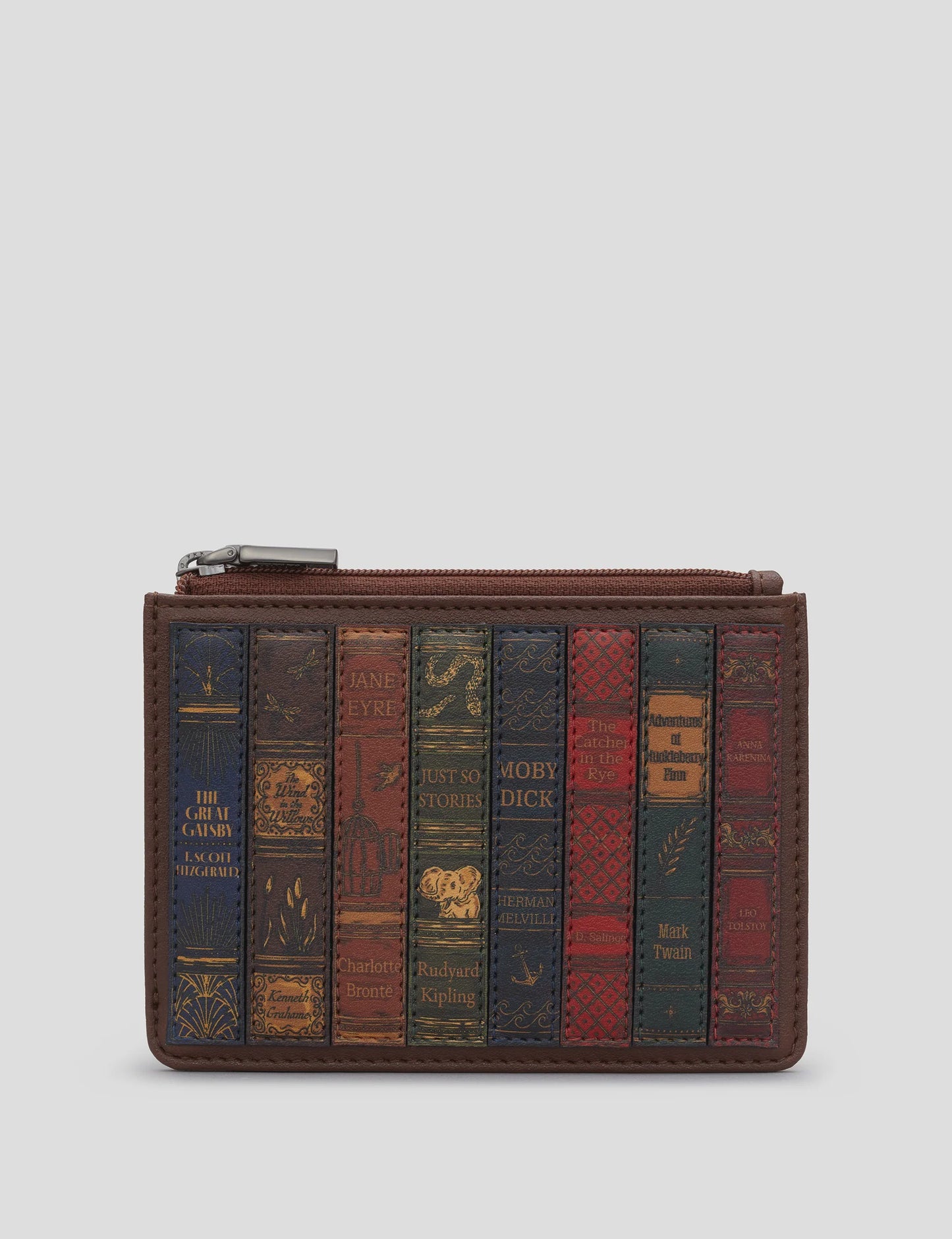 Classic Canon Book Club Zip Top Purse