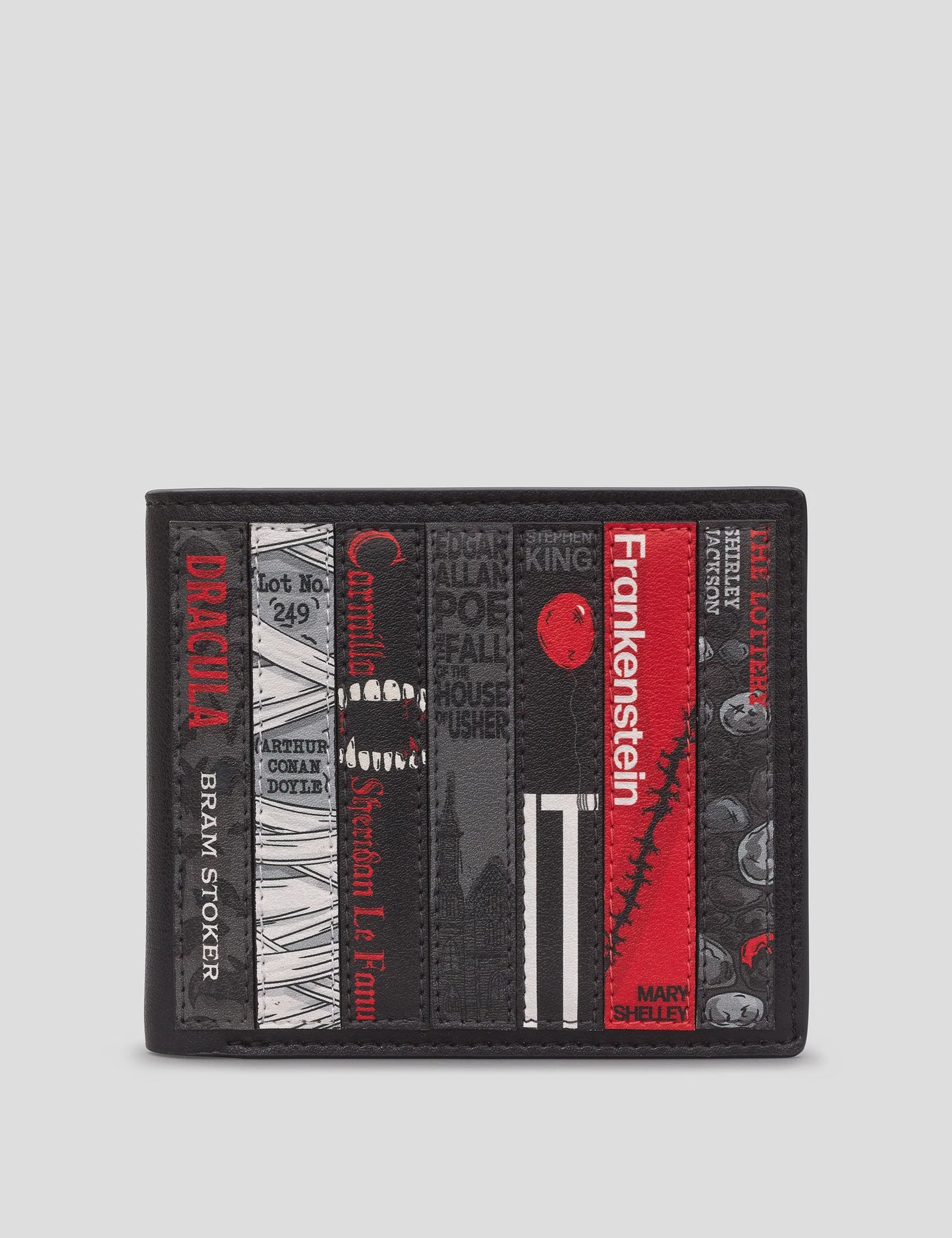Horror Book Club Wallet