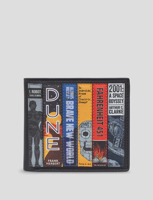 Sci-Fi Book Club Wallet