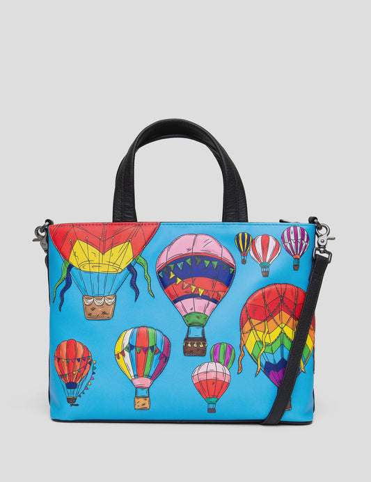 Yoshi Balloon Festival Leather Multiway Grab Bag