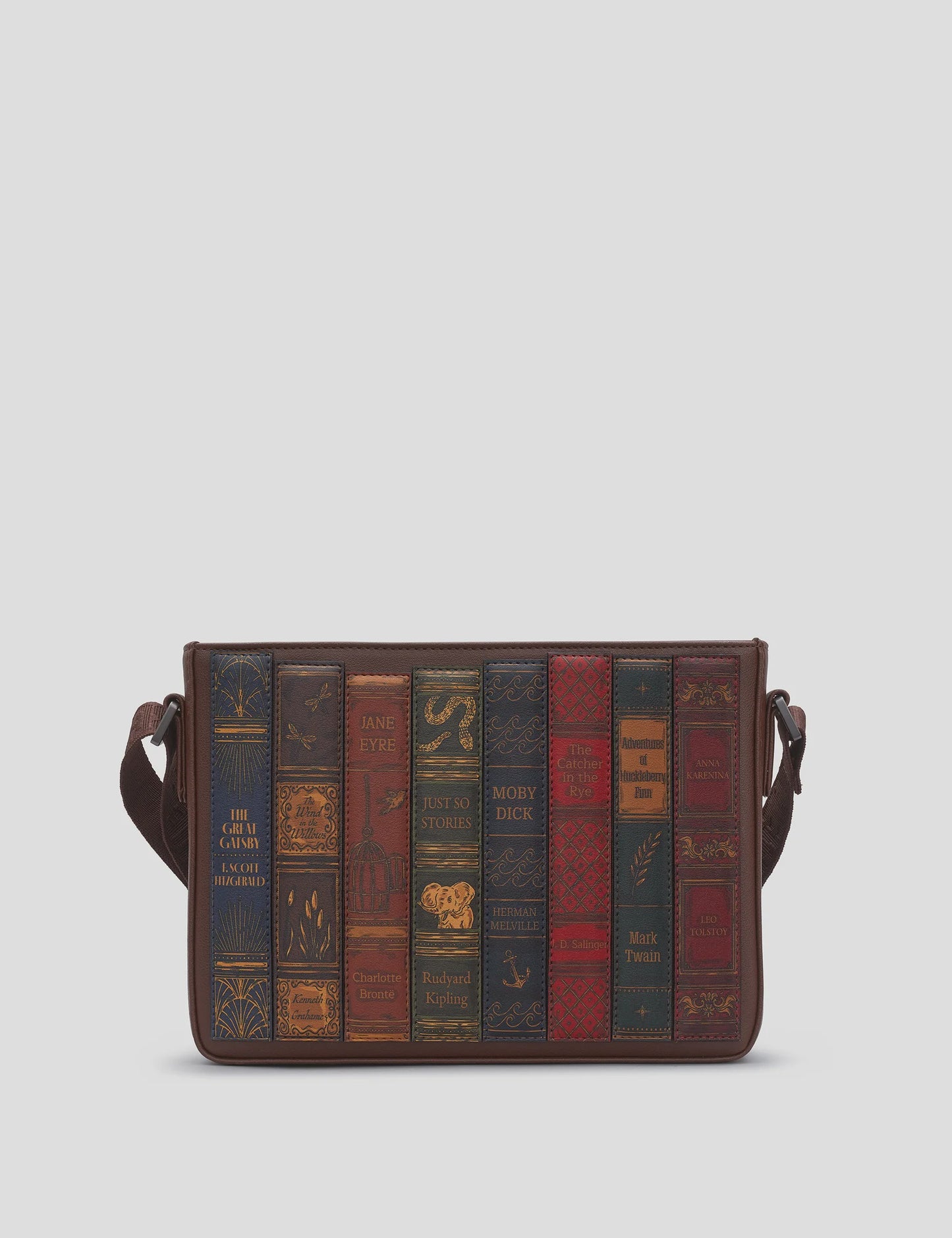 Classic Canon Book Club Cross Body Bag
