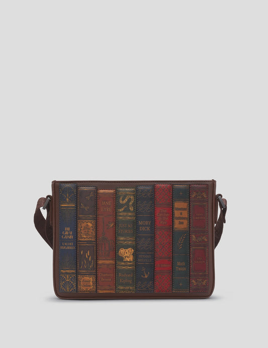 Classic Canon Book Club Cross Body Bag