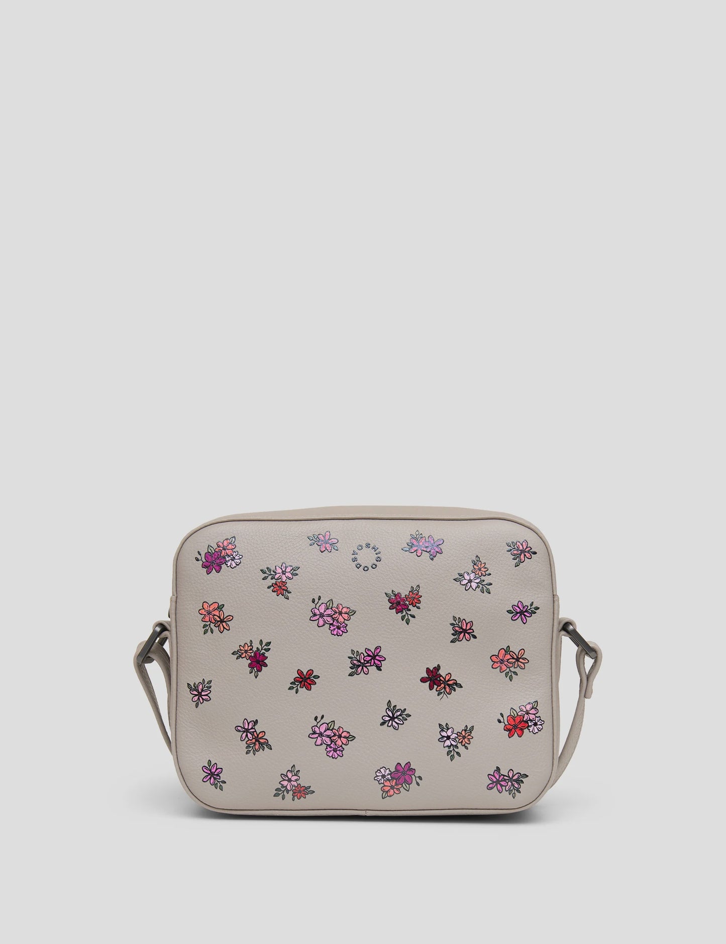 Yoshi Ditsy Floral Leather Camera Bag