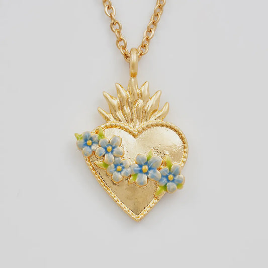 Sacred Heart Necklace