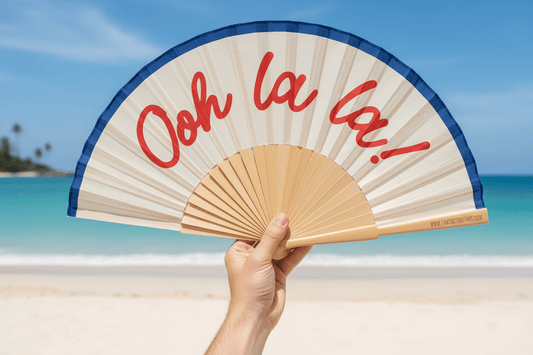Ooh La La 23cm fan