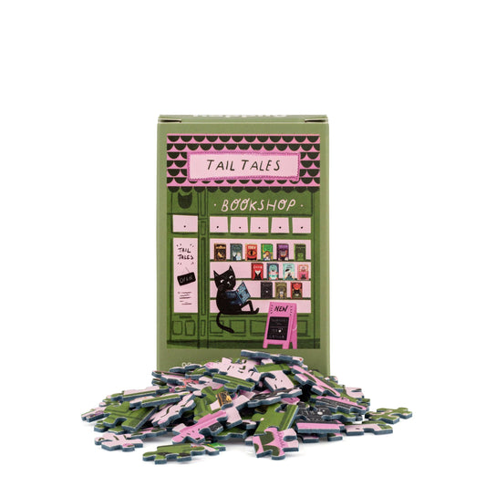 Tall Tails 99 Piece Mini Jigsaw Puzzle