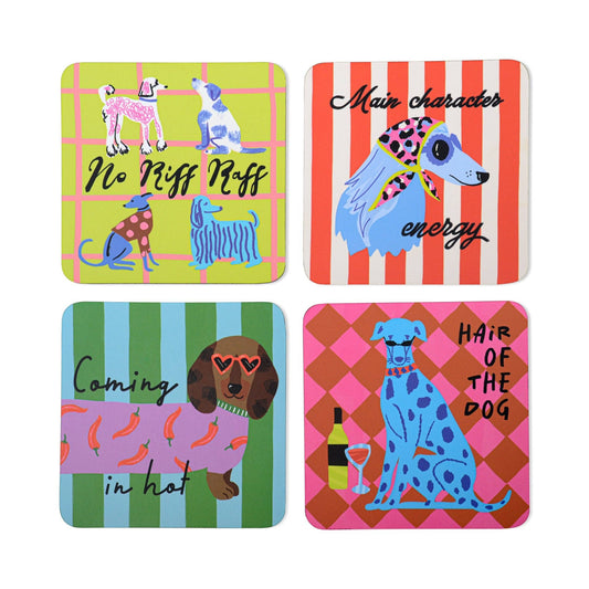 Hijinx Coasters Set of 4 The Dog Lover