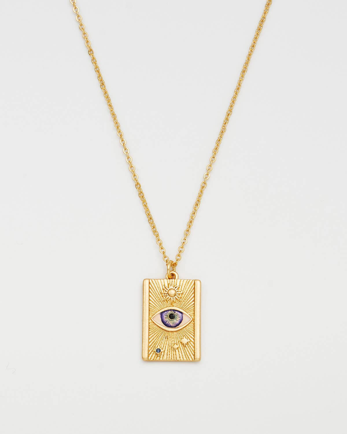 Talisman Eye Necklace