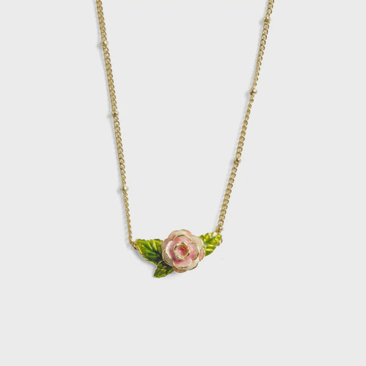 Vintage Rose Pendant