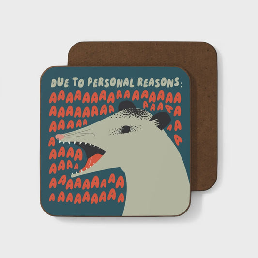 Betiobca Coaster - Possum