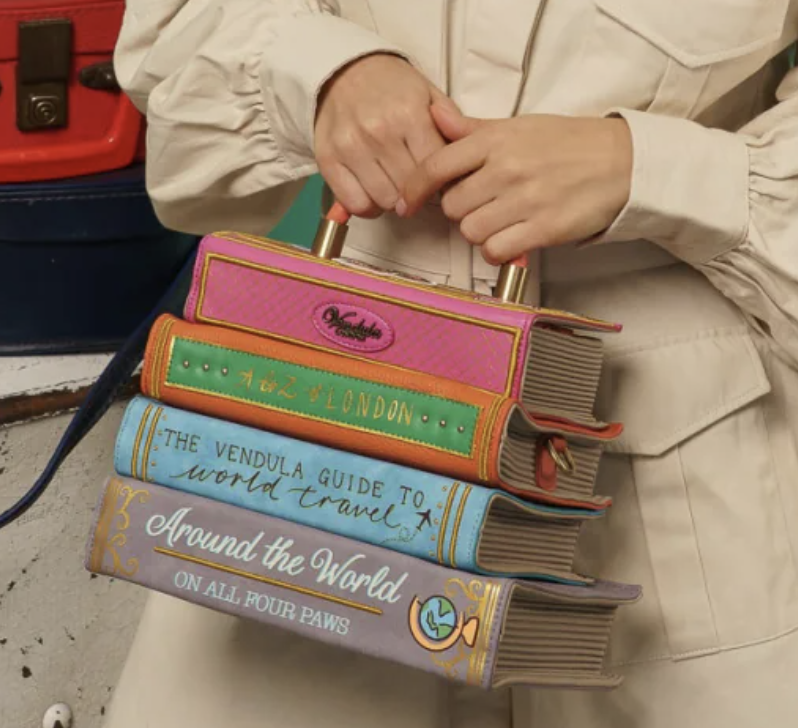 Vendula - Voyage Travel Book Stack Bag