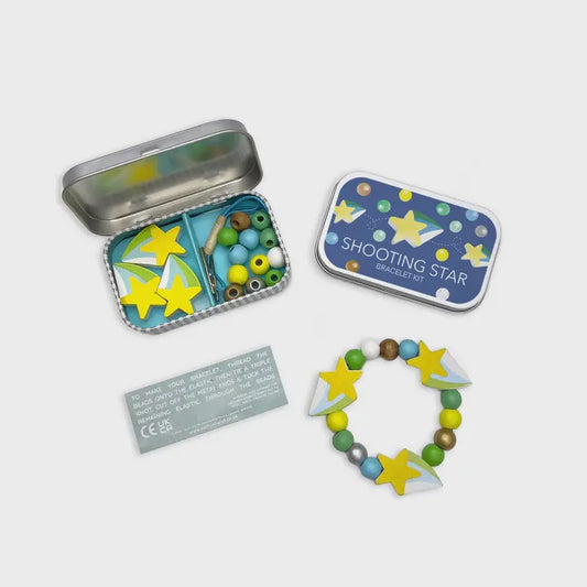 Cotton Twist Make Your Own Shooting Star Bracelet Tin