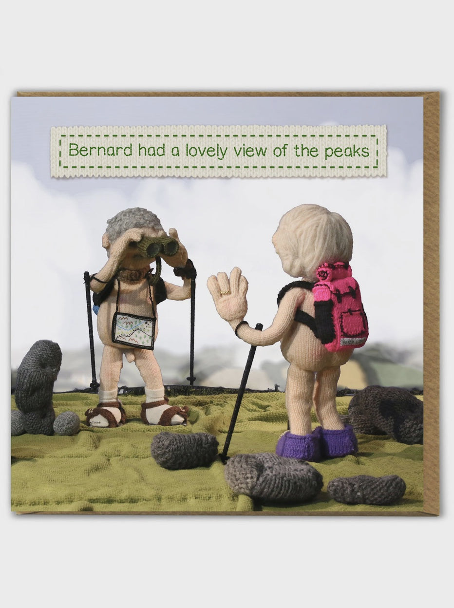 View of the Peaks Card