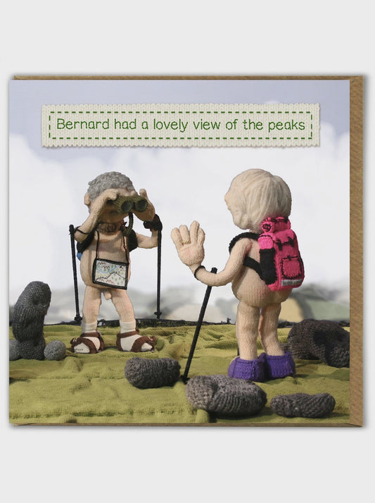 View of the Peaks Card