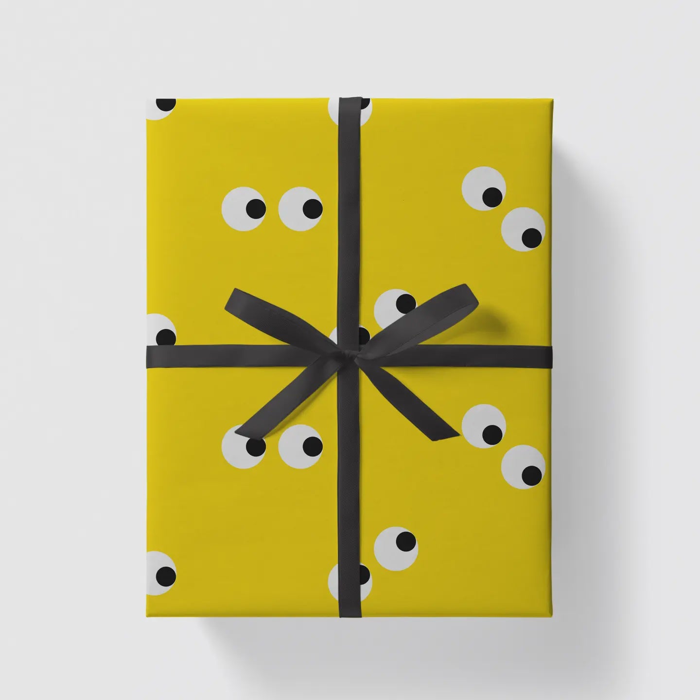 Side Eyes Gift Wrap Sheet