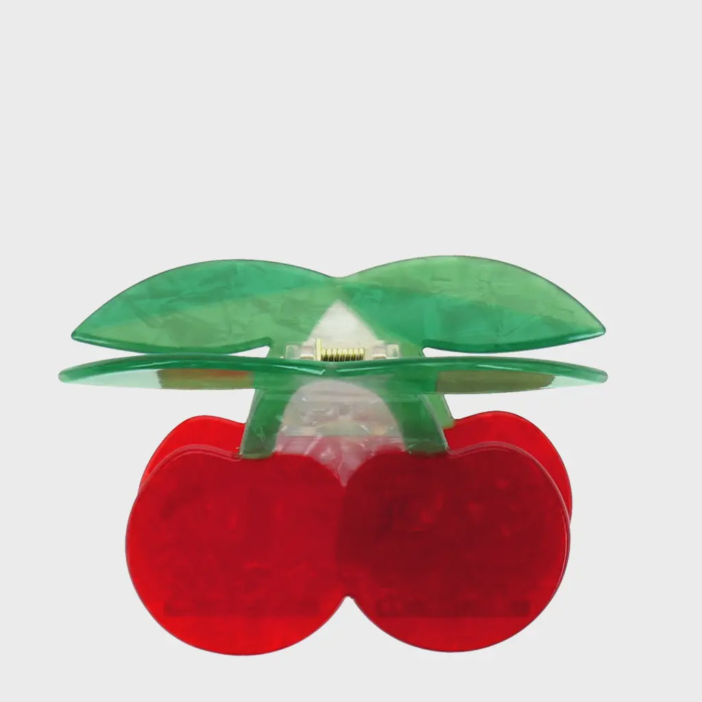 Cherries Hair Claw Clip
