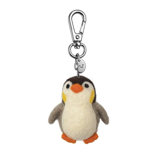 Pongo The Pengiun Felt Keychain