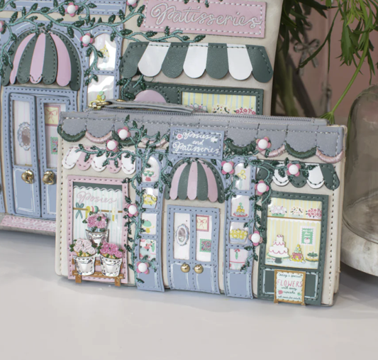 Vendula - Posies and Patisseries Compact Folding Wallet