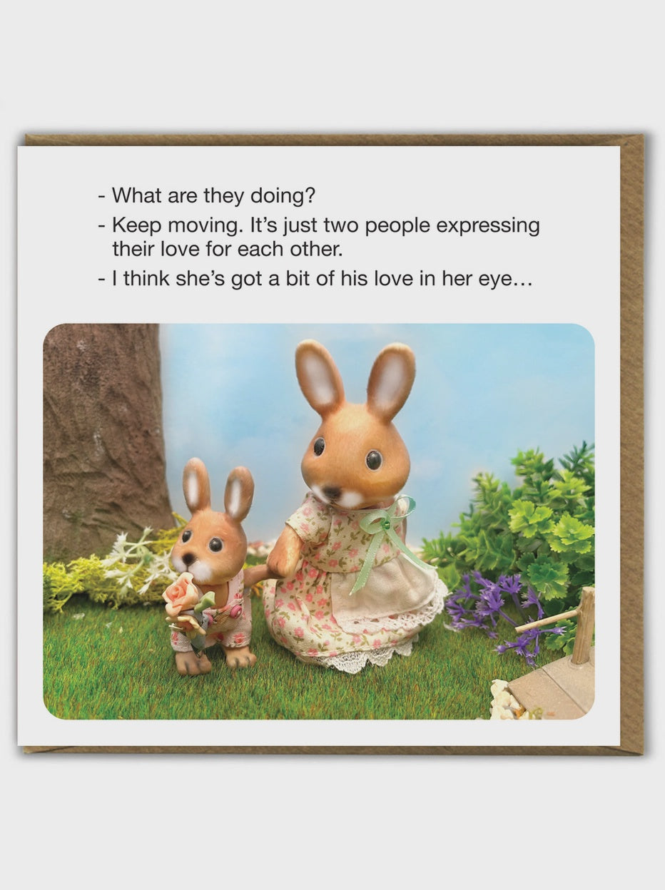 What Are They Doing Card