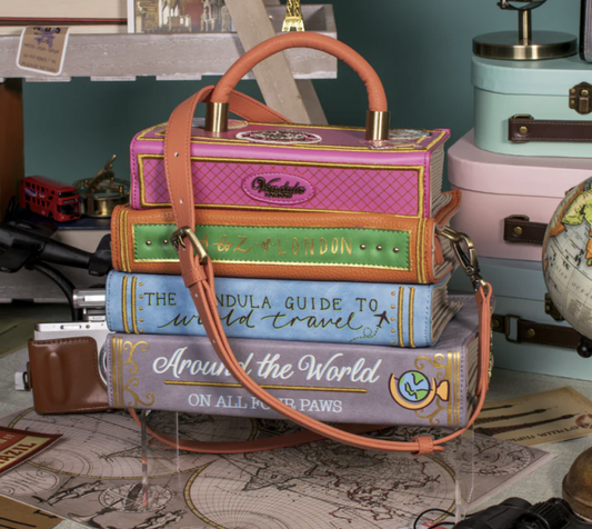 Vendula - Voyage Travel Book Stack Bag