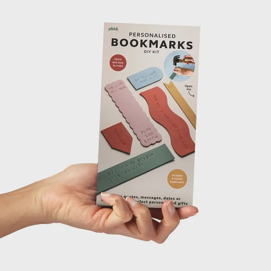 Personalised Bookmark DIY Kit