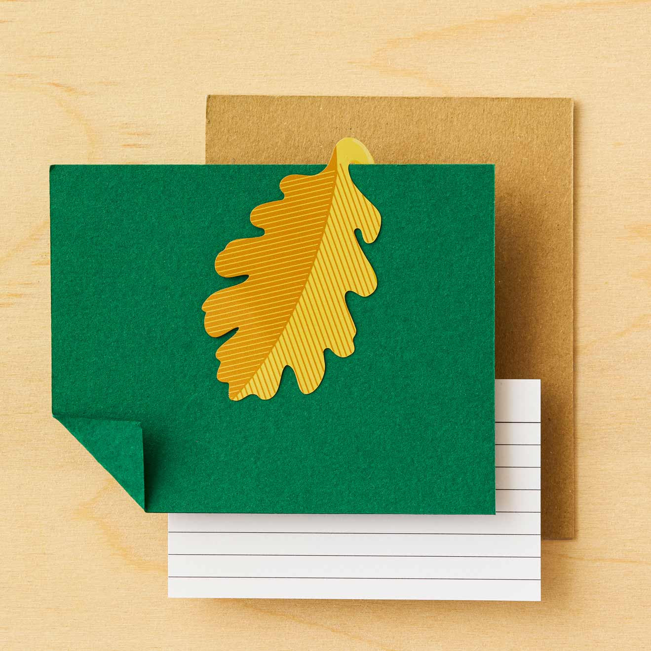 Leaf Metal Bookmark