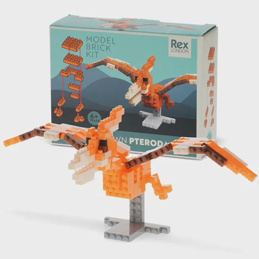 Build Your Own Model Brick Kit - Pterodactyl