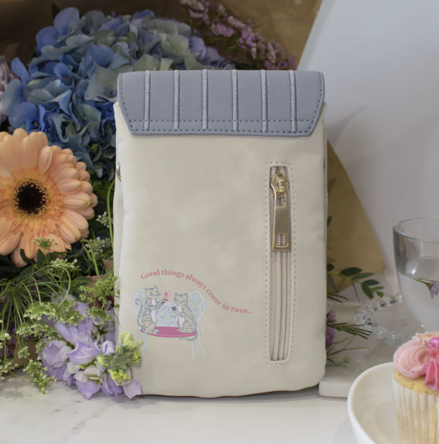 Vendula - Posies and Patisseries Phone Pouch