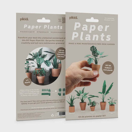 Paper Plants Origami Kit