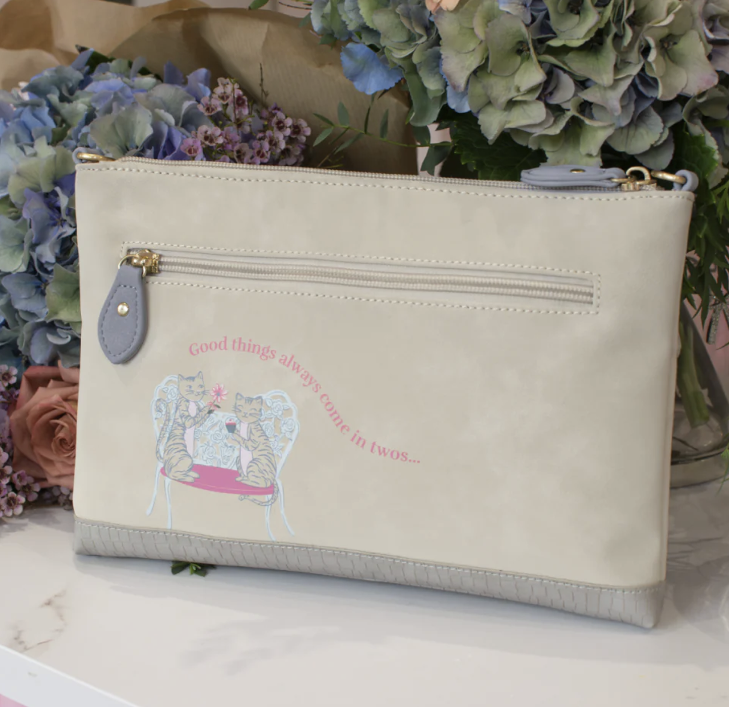 Vendula - Posies and Patisseries Kate Bag