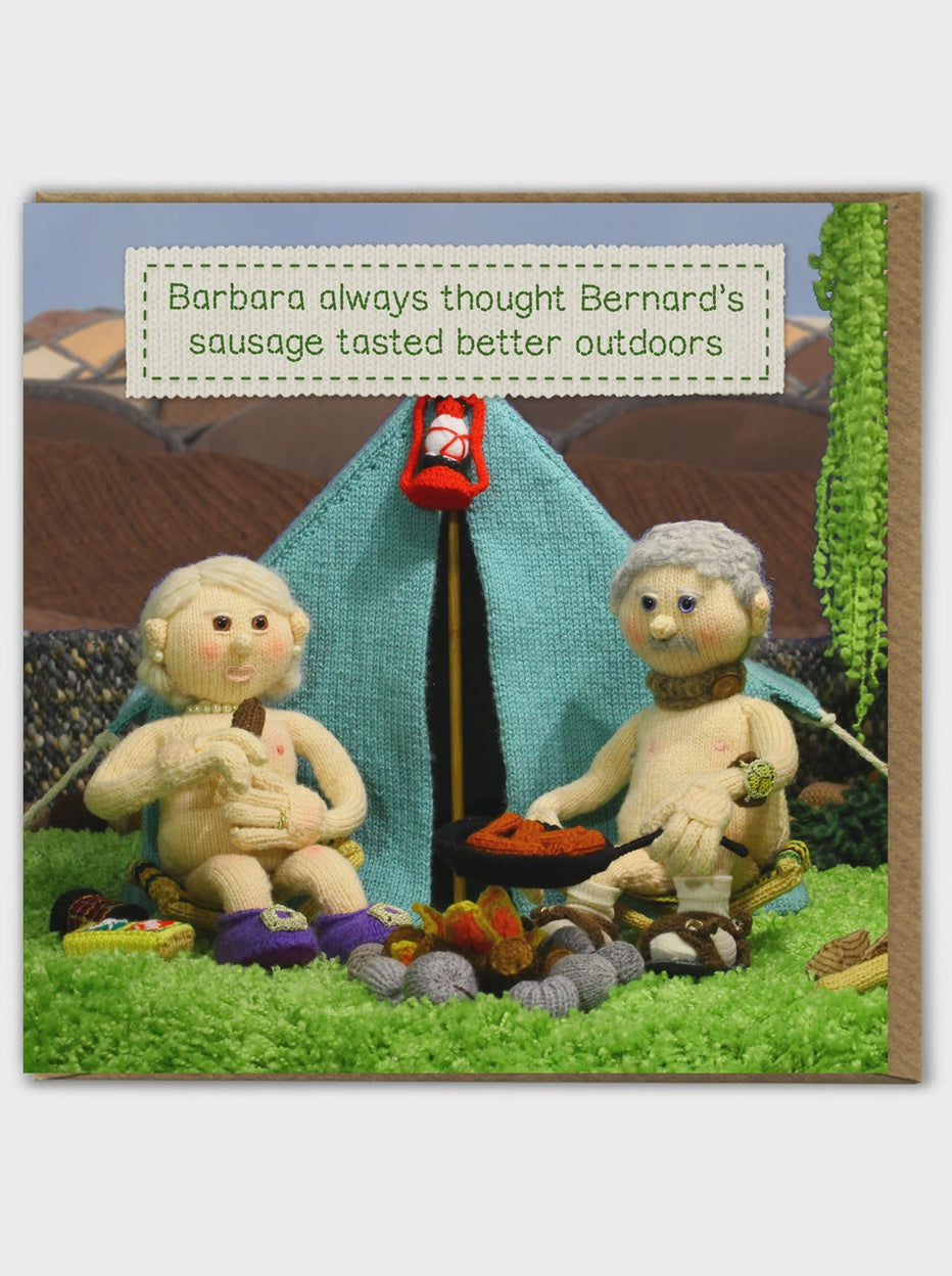 Bernard's Sausage Card