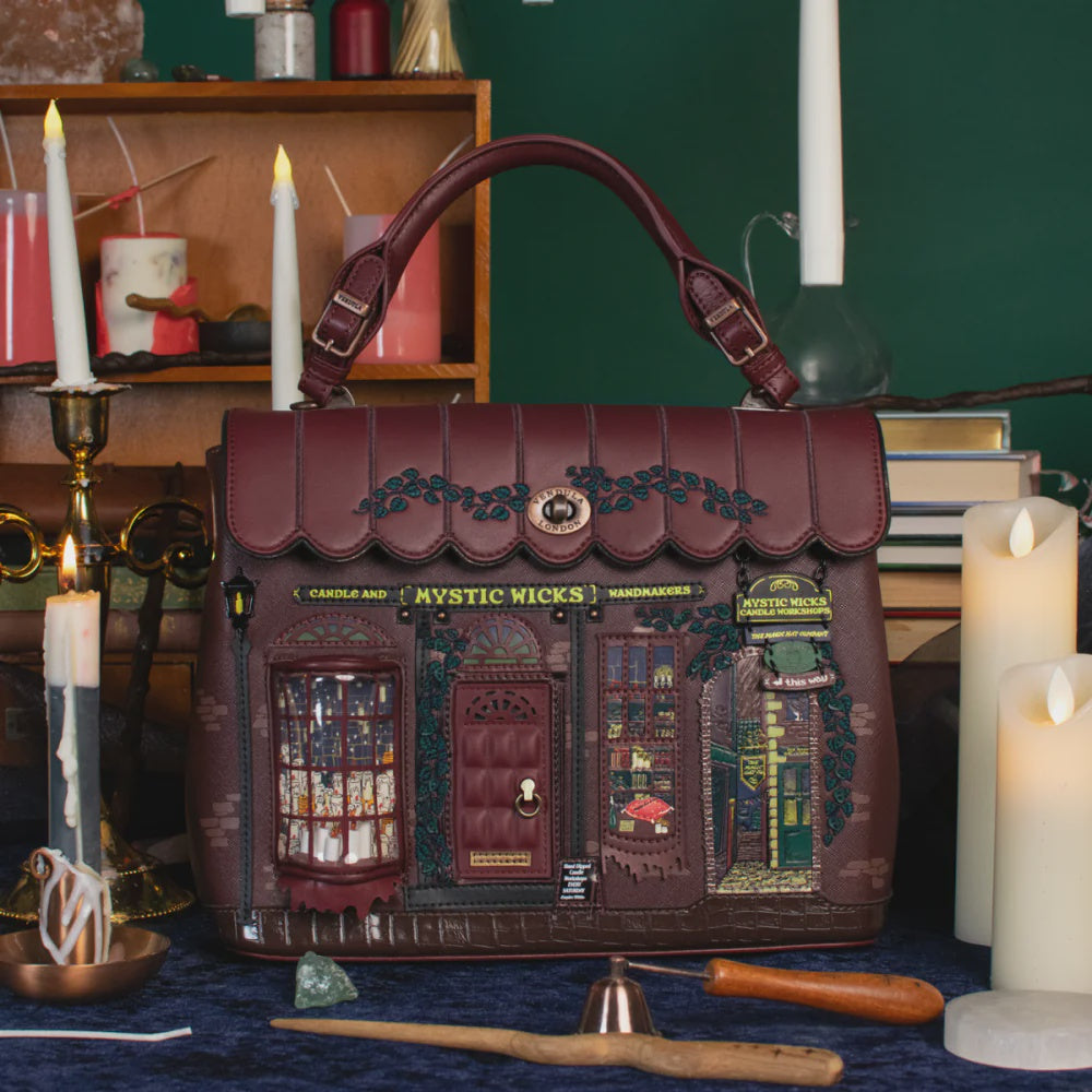 Vendula Mystic Wicks Candle and Wandmakers Grace Bag