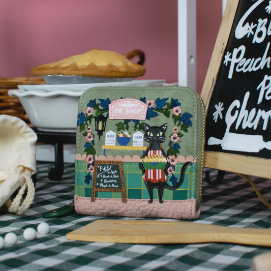 Vendula Pie Shop Square Wallet
