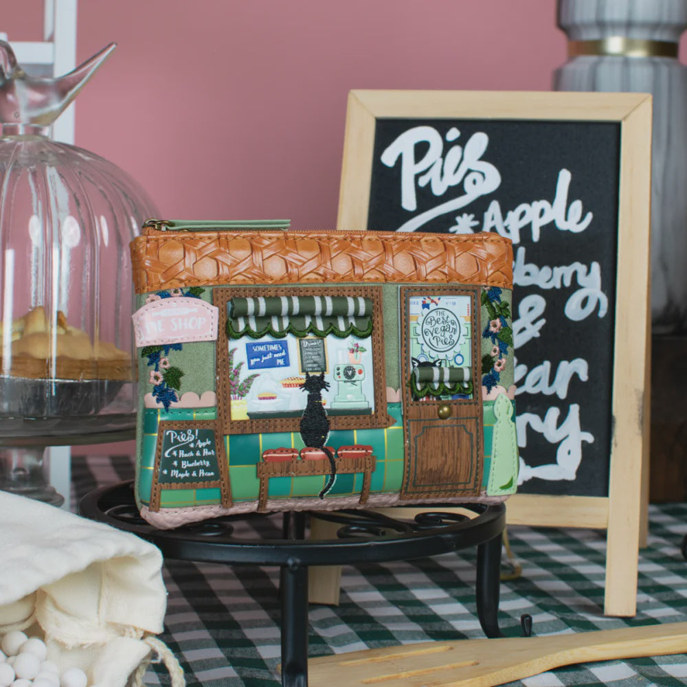 Vendula Pie Shop Zipper Coin Purse