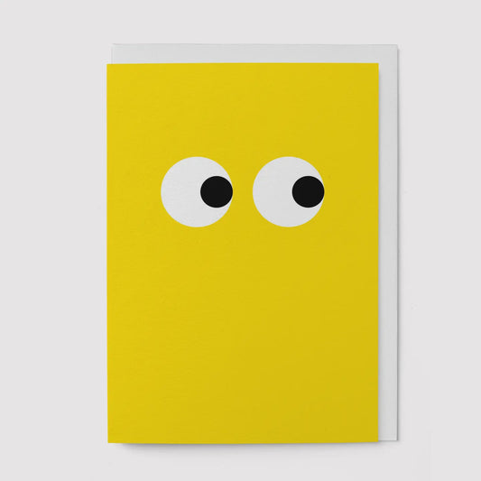 Hello Eyes Card