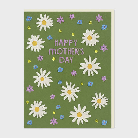 Happy Mother's Day Daisy Mini Card